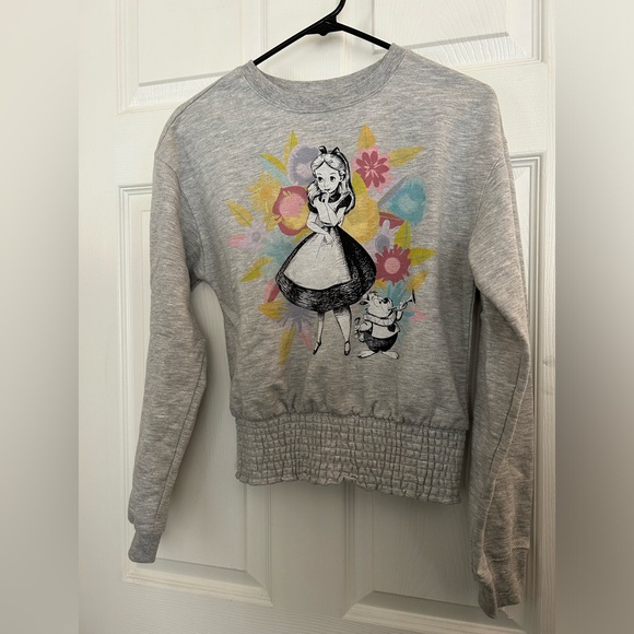 Alice in Wonderland sweater, XS, new without tags - Picture 1 of 2